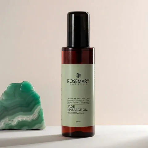 Rosmarin Jade Massageöl 150ml - Natural Relaxation Blend