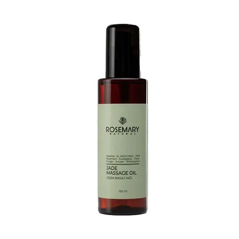 Rosmarin Jade Massageöl 150ml - Natural Relaxation Blend