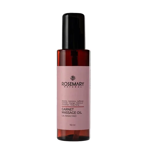 Rosmarin Massageöl 150 ml von Lal - Nährend & Entspannend