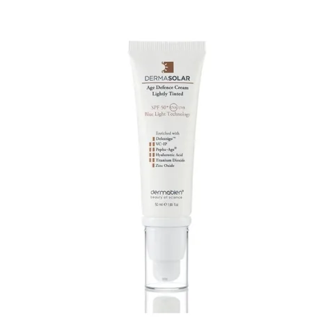 Dermasolar Spf 50 + Anti-blemish And Anti-wrinkle Sunscreen Tinted 50 ml