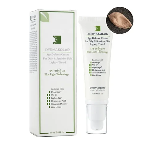 Dermasolar كريم ديرماسولار المضاد للتجاعيد بعامل حماية من الشمس 30، 50 مل