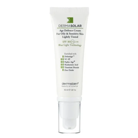 Dermasolar Tönende Anti-Aging-Creme SPF30 - 50ml