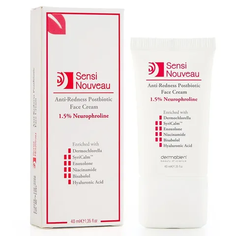 Dermabien SensiNouveau Anti-Rötung Postbiotische Creme 40ml
