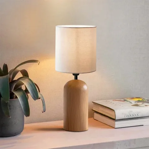 Homing Brooklyn Holzlampenschirm E14 | LED-kompatibel 35cm