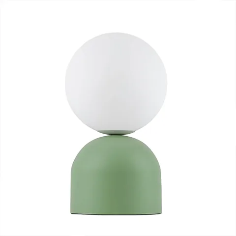Tischlampe Mintgrün E14 28cm von Homing