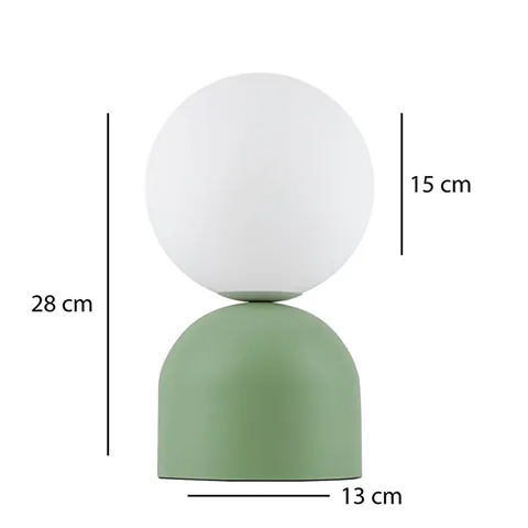 Homing Mounted Table Lamp Mint Green 241646