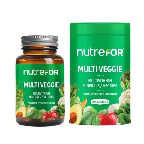 Nutrefor مكمل غذائي متعدد الخضراوات من نيوتريفور، 30 كبسولة