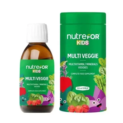 Nutrefor Kids Multi Gemüse Ergänzung 150ml