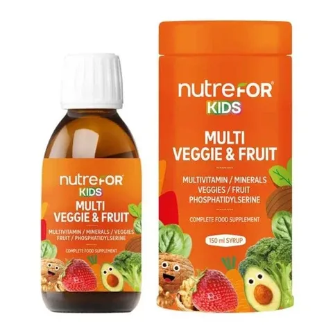Nutrefor Kids Multi Gemüse-Frucht Ergänzung 150 ml
