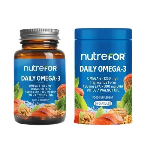 Nutrefor Tägliche Omega-3 Kapseln