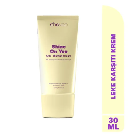 She Vec Shine On You Azelaic Acid + PHA + Niacinamide 30ml