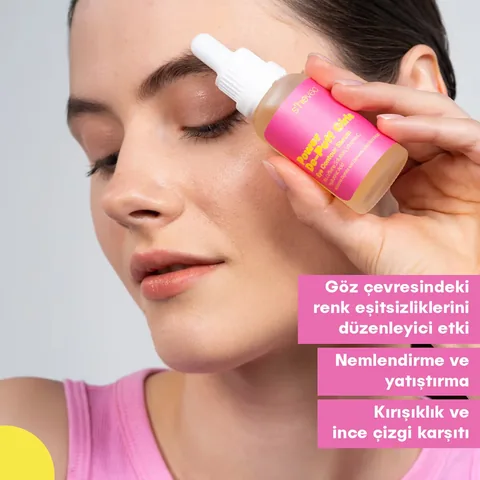 She Vec Koffein Glutathion HA Antioxidans Serum 30 ml