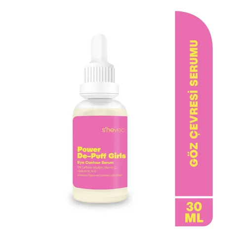 She Vec Koffein Glutathion HA Antioxidans Serum 30 ml