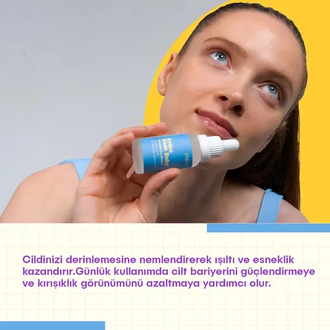 She Vec Hydra Back Baby Hyaluronic Acid B5 Vitamin 30 ml