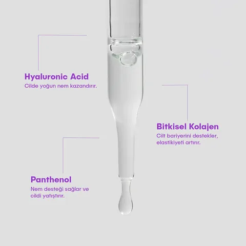 She Vec Hydra Back Baby Hyaluronic Acid B5 Vitamin 30 ml