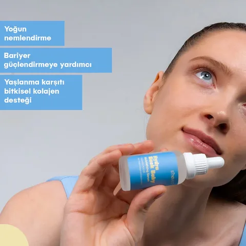 She Vec Hydra Back Baby Hyaluronic Acid B5 Vitamin 30 ml