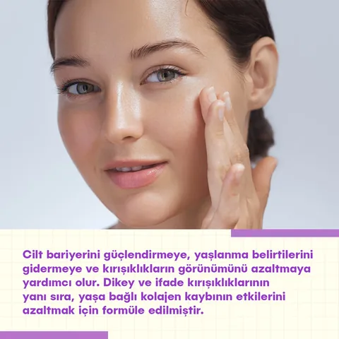 She Vec Festigende Baby Anti-Faltencreme mit Matrixyl 3000