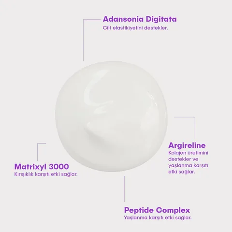 She Vec Festigende Baby Anti-Faltencreme mit Matrixyl 3000
