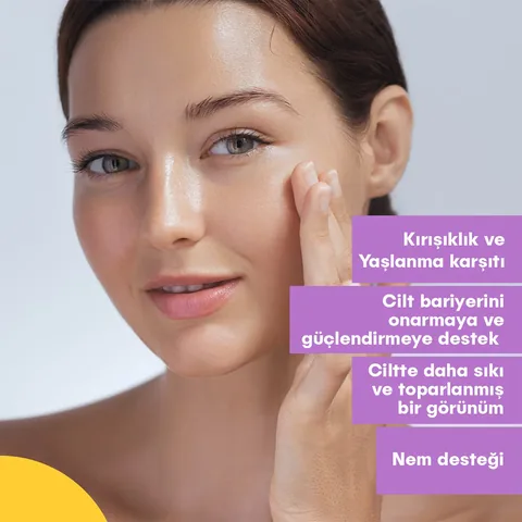 She Vec Festigende Baby Anti-Faltencreme mit Matrixyl 3000