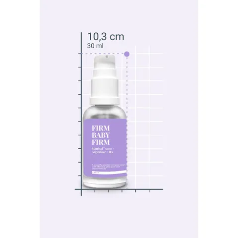 She Vec Festigende Baby Anti-Faltencreme mit Matrixyl 3000