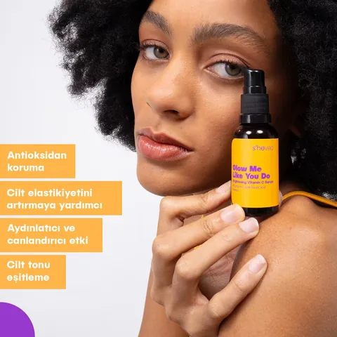 She Vec Glow Me Like You Do - Vitamin C + Ferulic Acid 30 ml