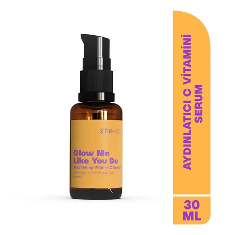 She Vec Glow Me Like You Do - Vitamin C & Ferulic Acid Serum
