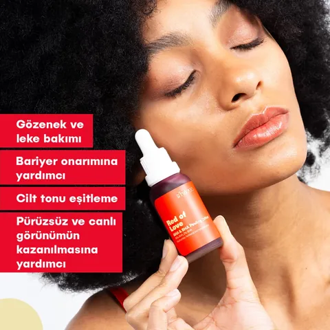 She Vec Red Of Love Aha+ Bha Facial Peeling 30 ml