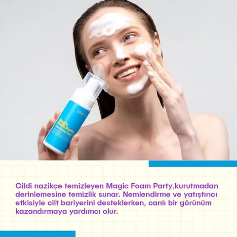 Пенка для умывания She Vec Magic Foam Party 150 мл