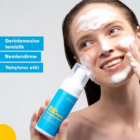 Пенка для умывания She Vec Magic Foam Party 150 мл