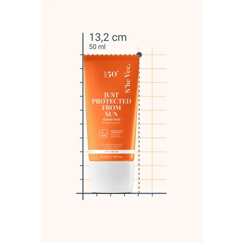 She Vec Just Protected From Sun Spf50+ 50 ml