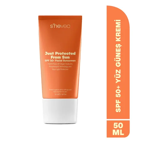 She Vec Sonnenlotion SPF 50+ - 50ml