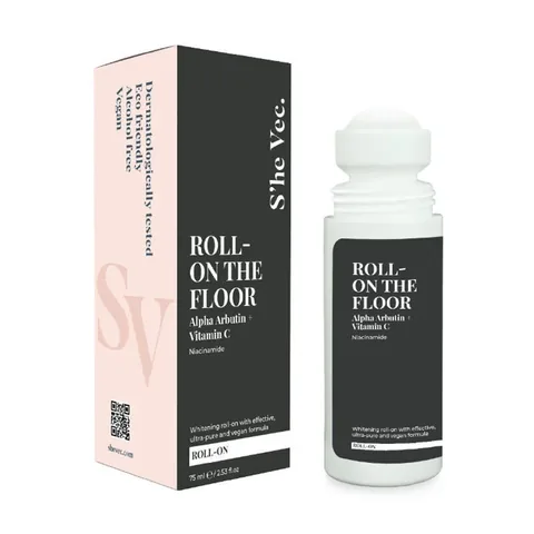 She Vec Anti-Schweiß Aufhellungs-Roll-On 75 ml