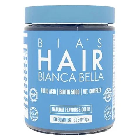Bianca Bella Haarvitamine Gummis - 60 Stück