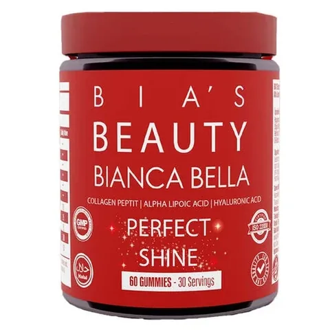 Bianca Bella Beauty Gummies - 60 Stück