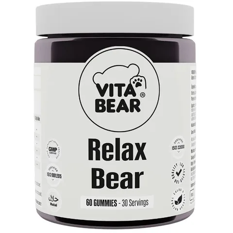 Vita Bear فيتا بير ريلاكس بير 60 علكة