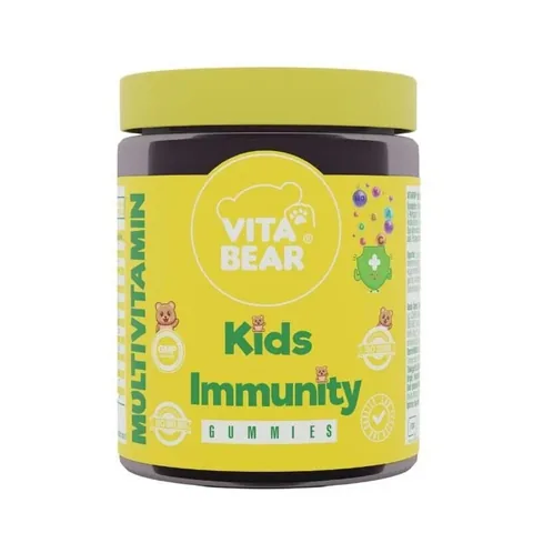 Vita Bear Multivitamin Immunity Vitamin Complex Containing Supplementary Food 60 chewable Gel Form