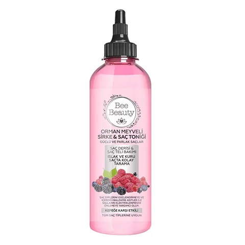Bee Beauty Forest Fruit Hair Tonic &amp; Vinegar - 400ml Care