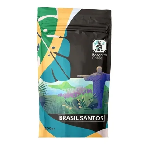 Bongardi Brasilianische Santos Kaffeebohnen 200g
