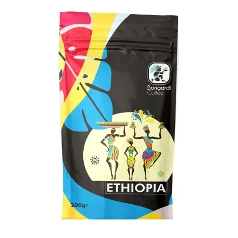Bongardi Äthiopische Sidamo Kaffeebohnen 200g