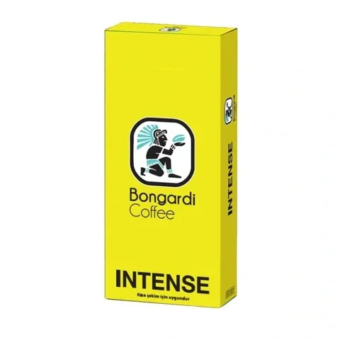 Bongardi Intense Blend Kaffeekapseln - 10 Nespresso-Pods