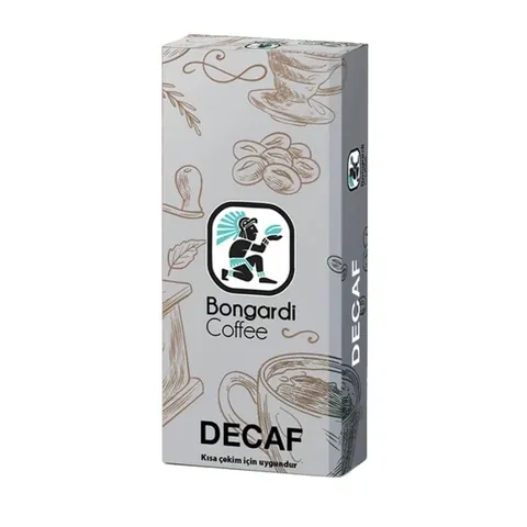 Bongardi Decaf Kaffee Kapseln (10er Pack)