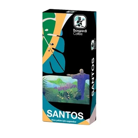 Bongardi Brasilianische Kaffeekapseln - 10 Nespresso-Kapseln