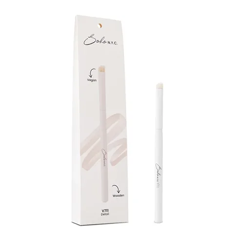 Soho N.y.c. Vegan Angled Detail Makeup Brush V711