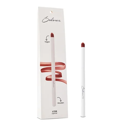 Soho N.y.c. Vegan Angled Lip Makeup Brush V708