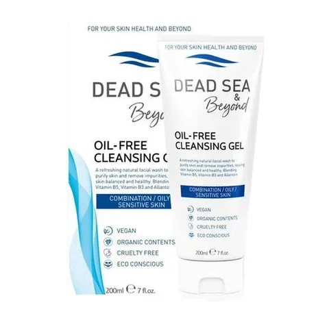 Гель для умывания для жирной кожи Мертвого моря 200 мл от Dead Sea Beyond