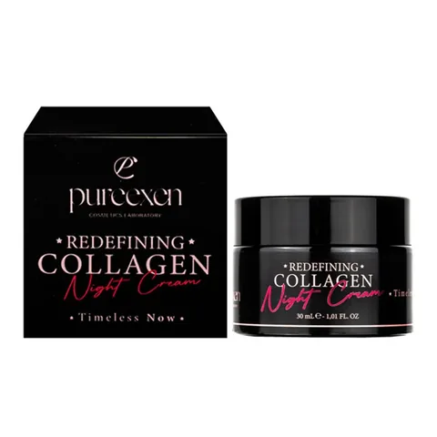 Pureexen Redefining Collagen Night Cream 30 ml