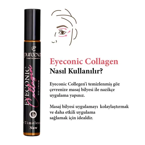 Pureexen Eyeconic Collagen Anti-wrinkle Eye Cream 10 ml