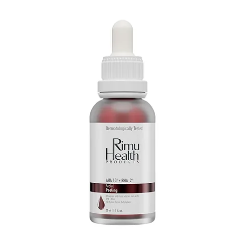 Rimu Health Revitalisierendes AHA+BHA Abend Gesichtspeeling Serum 30ml