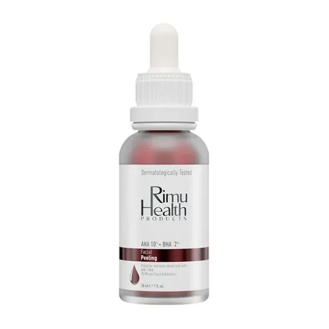 Rimu Health Revitalisierendes AHA+BHA Abend Gesichtspeeling Serum 30ml