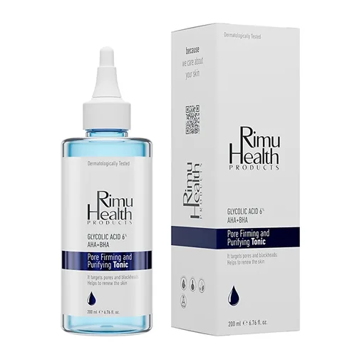 Rimu Health Pore Tightening Glycolic Acid - Aha Toner 200 ml